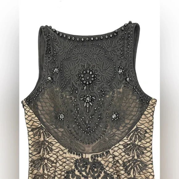 Sue Wong Y2K Beaded Cocktail Dress - Picture 7 of 13